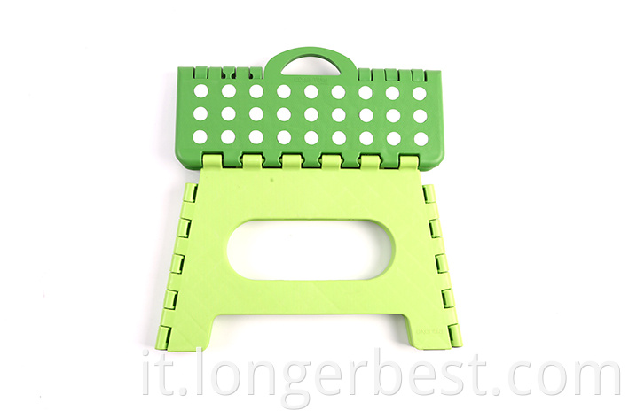 Plastic folding stool-1